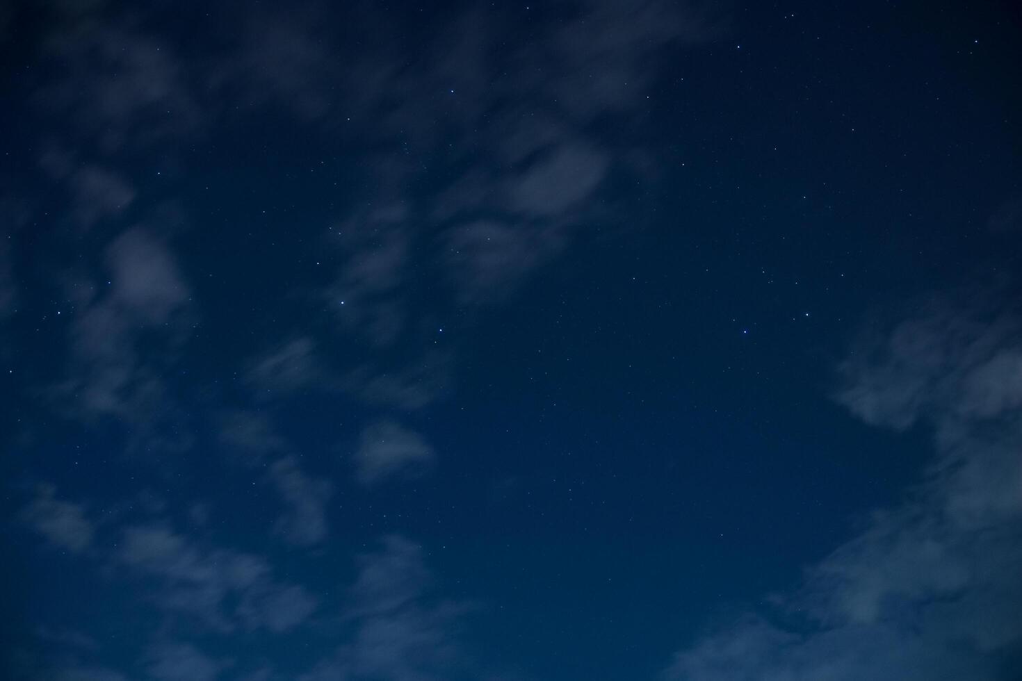 The sky at night photo