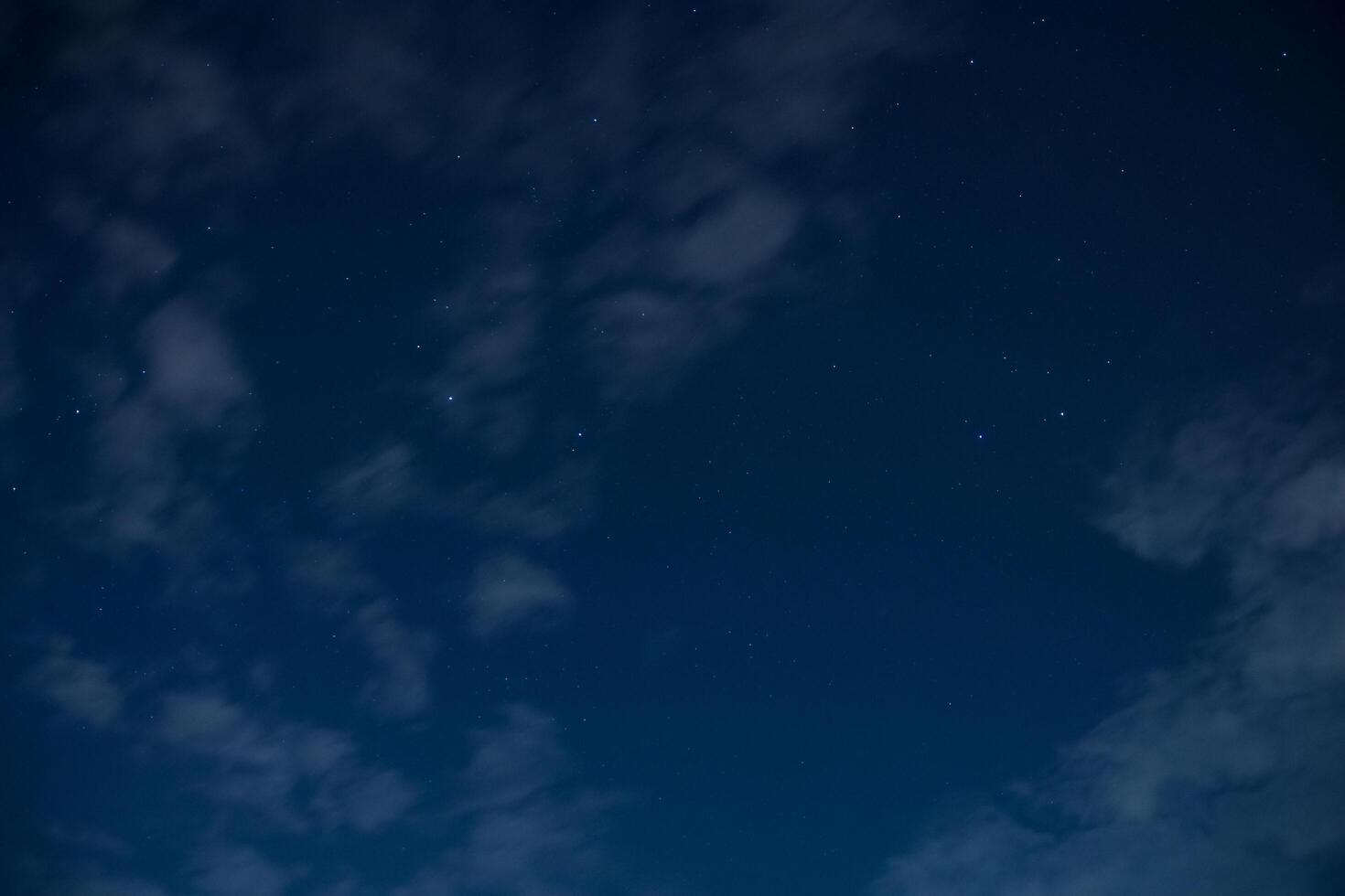 el cielo de noche foto