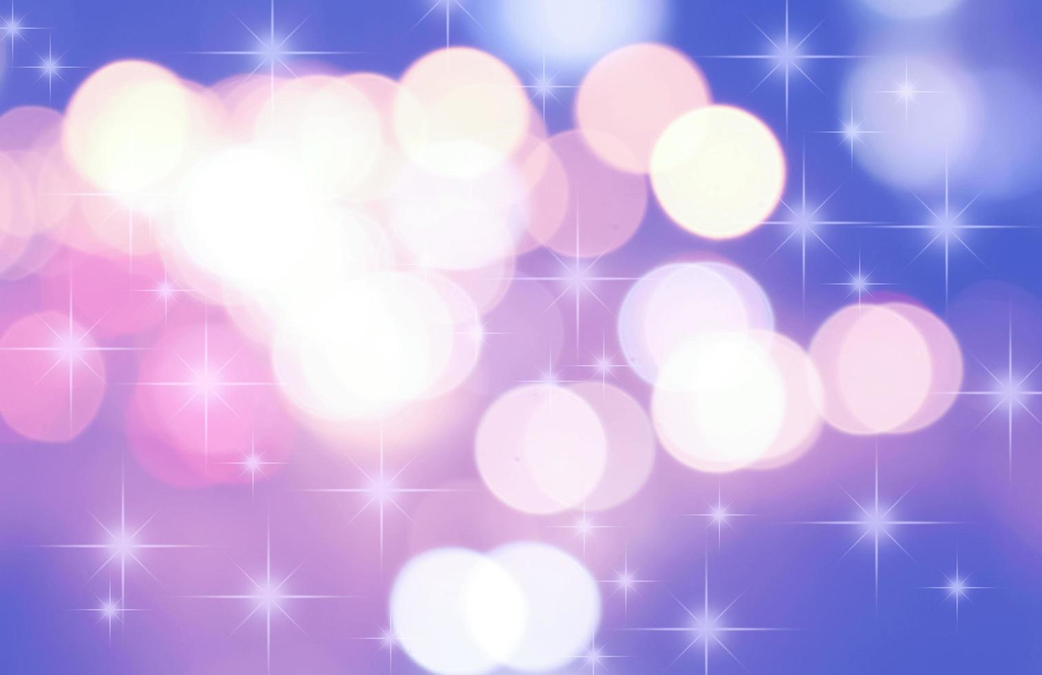 Abstract glitter bokeh from car lights to riot at night beautiful for the background photo