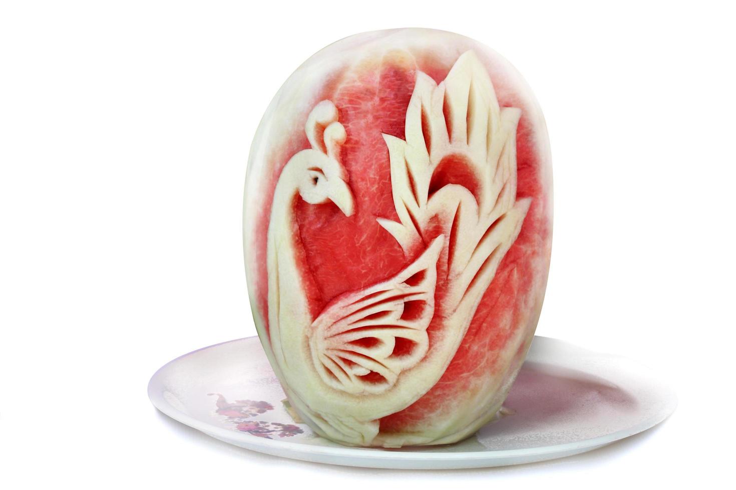 Art of water melon photo