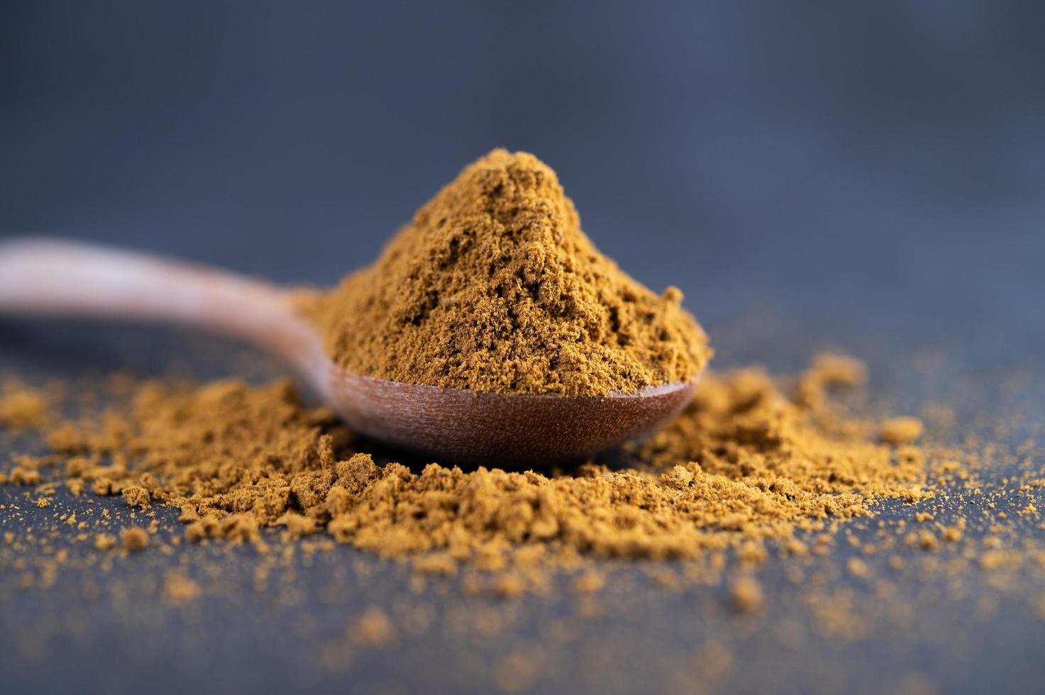 Fresh paprika spice photo