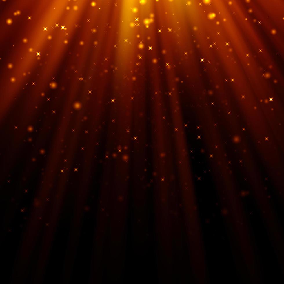 Abstract light and glitter background photo