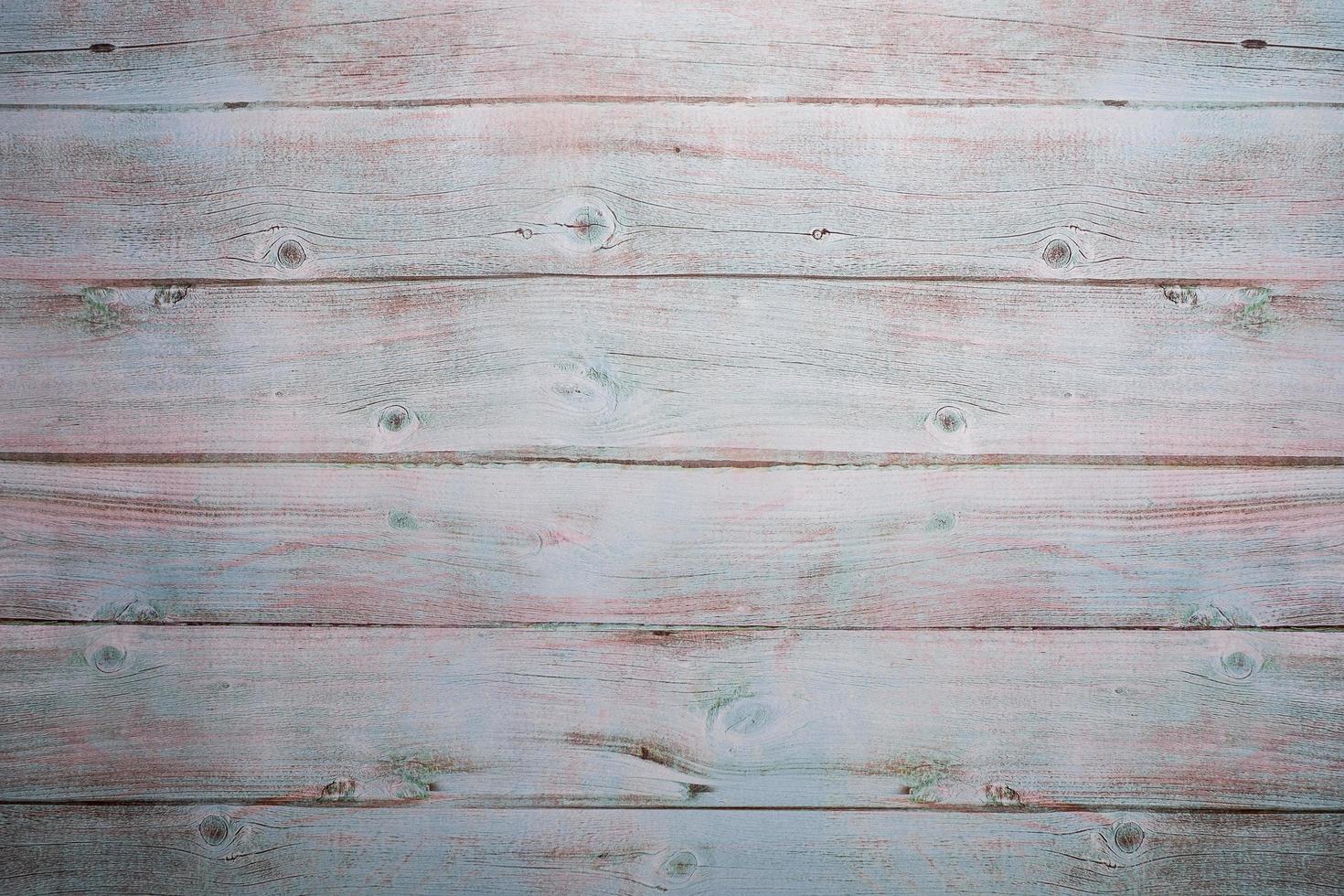 Madera azul-blanca pastel con fondo de pared con textura de tablón mediante lavado de uso foto