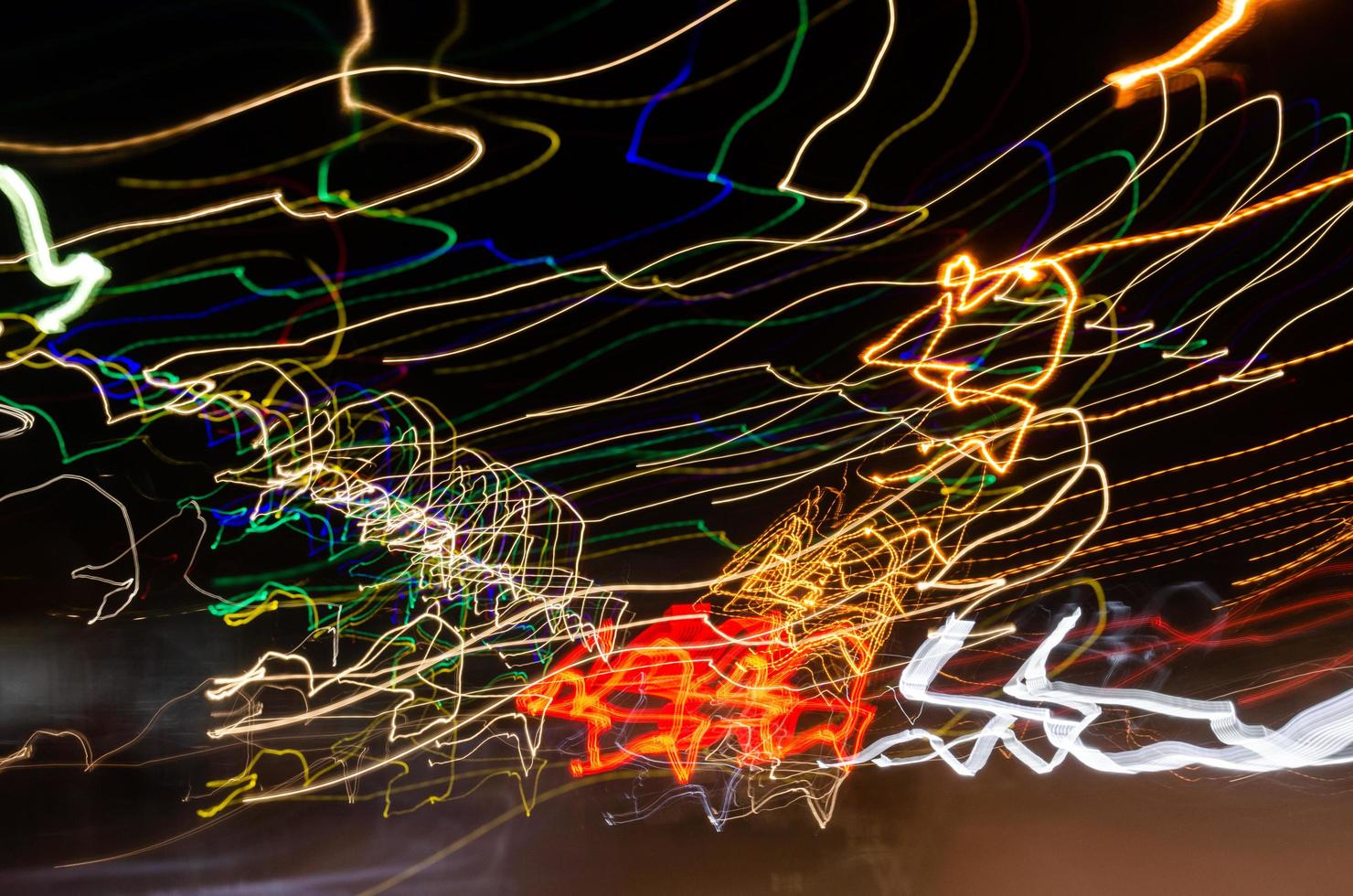 Painting with light photo