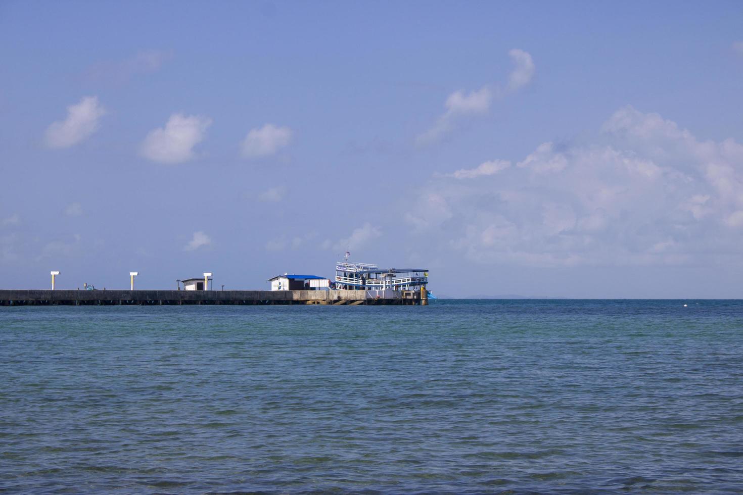 the empty port photo