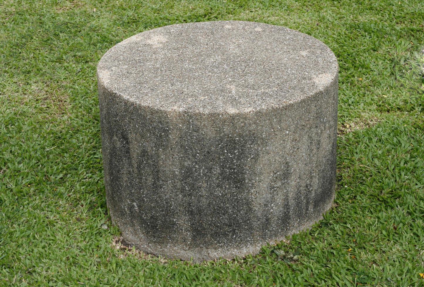 stool concrete stone photo