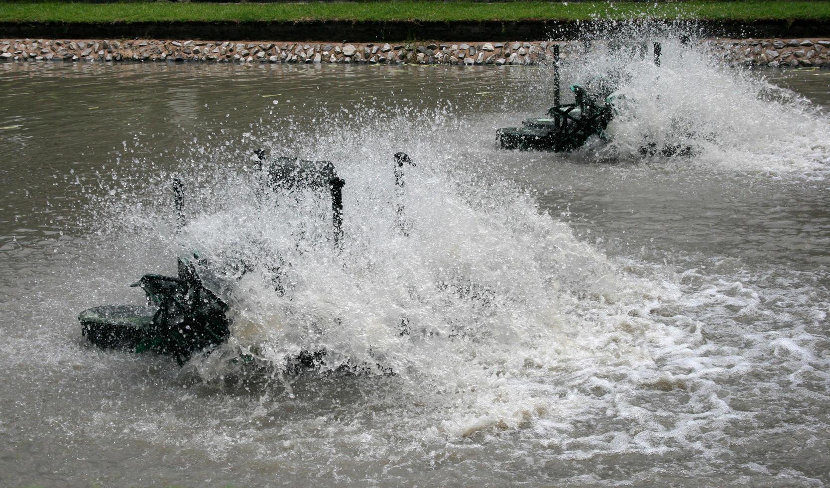 tratamiento de agua eléctrico foto