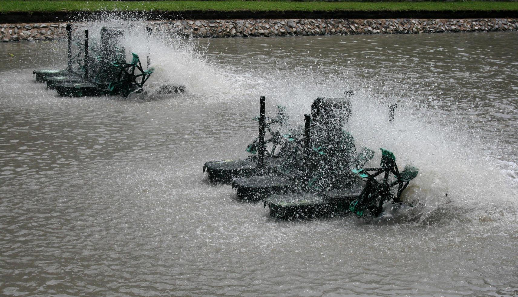 Electric water treatment photo
