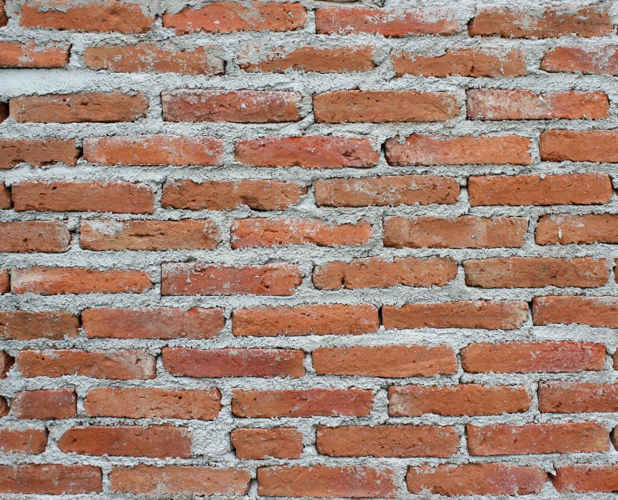 brick wall as background photo