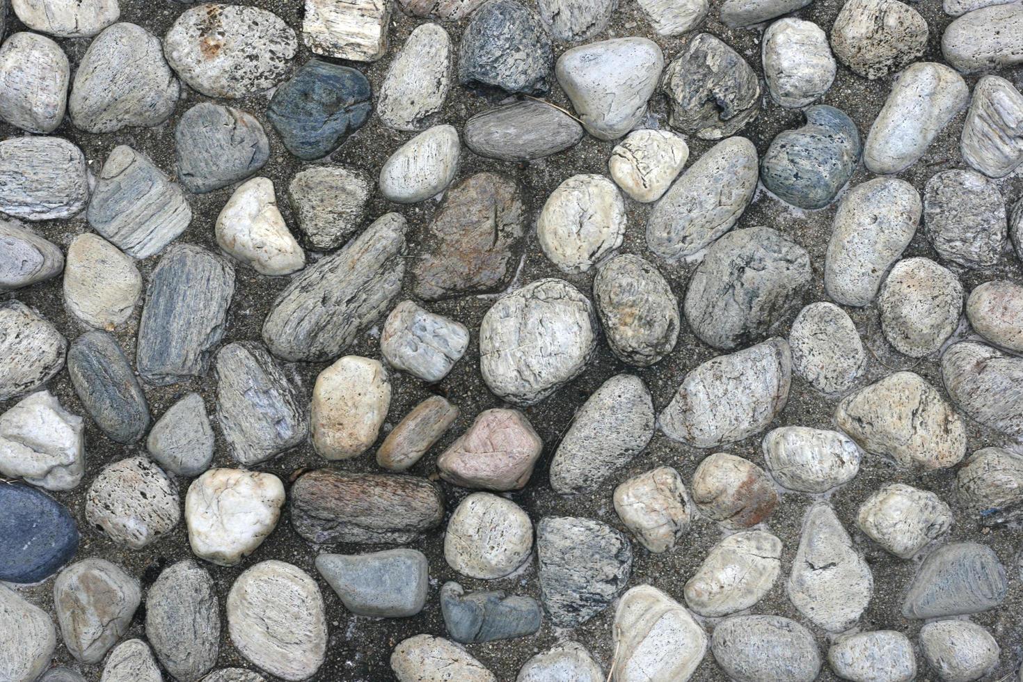Stone walkway background photo