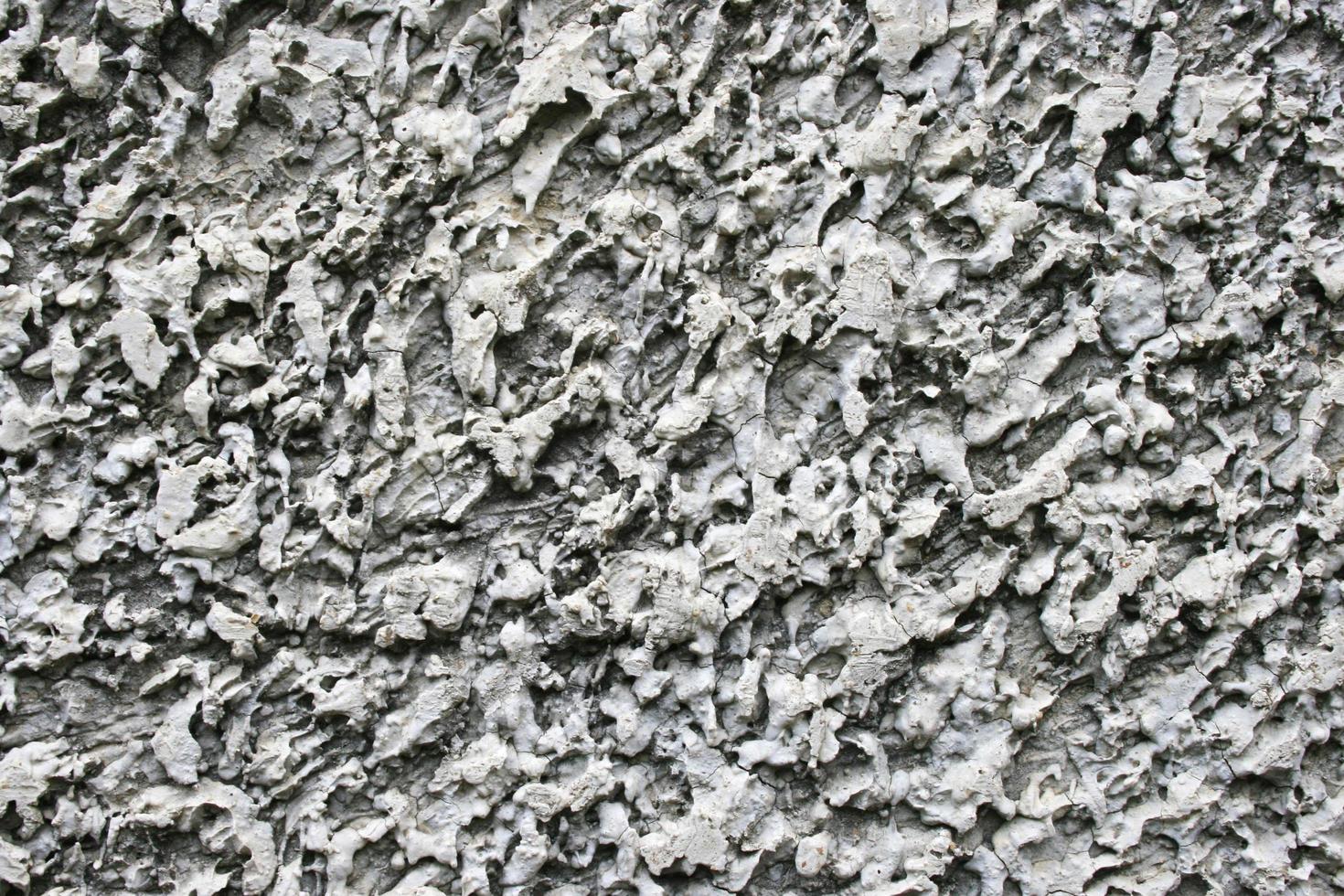 fondo de pared de cemento blanco foto