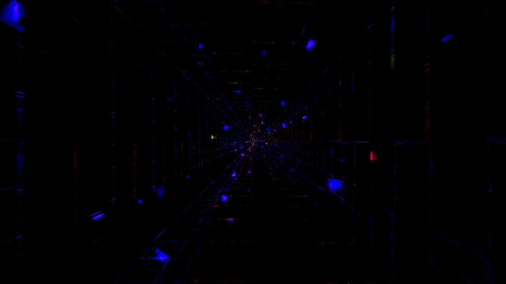 Dark atmospheric glowing particles 3d illustration background wallpaper design artwork photo