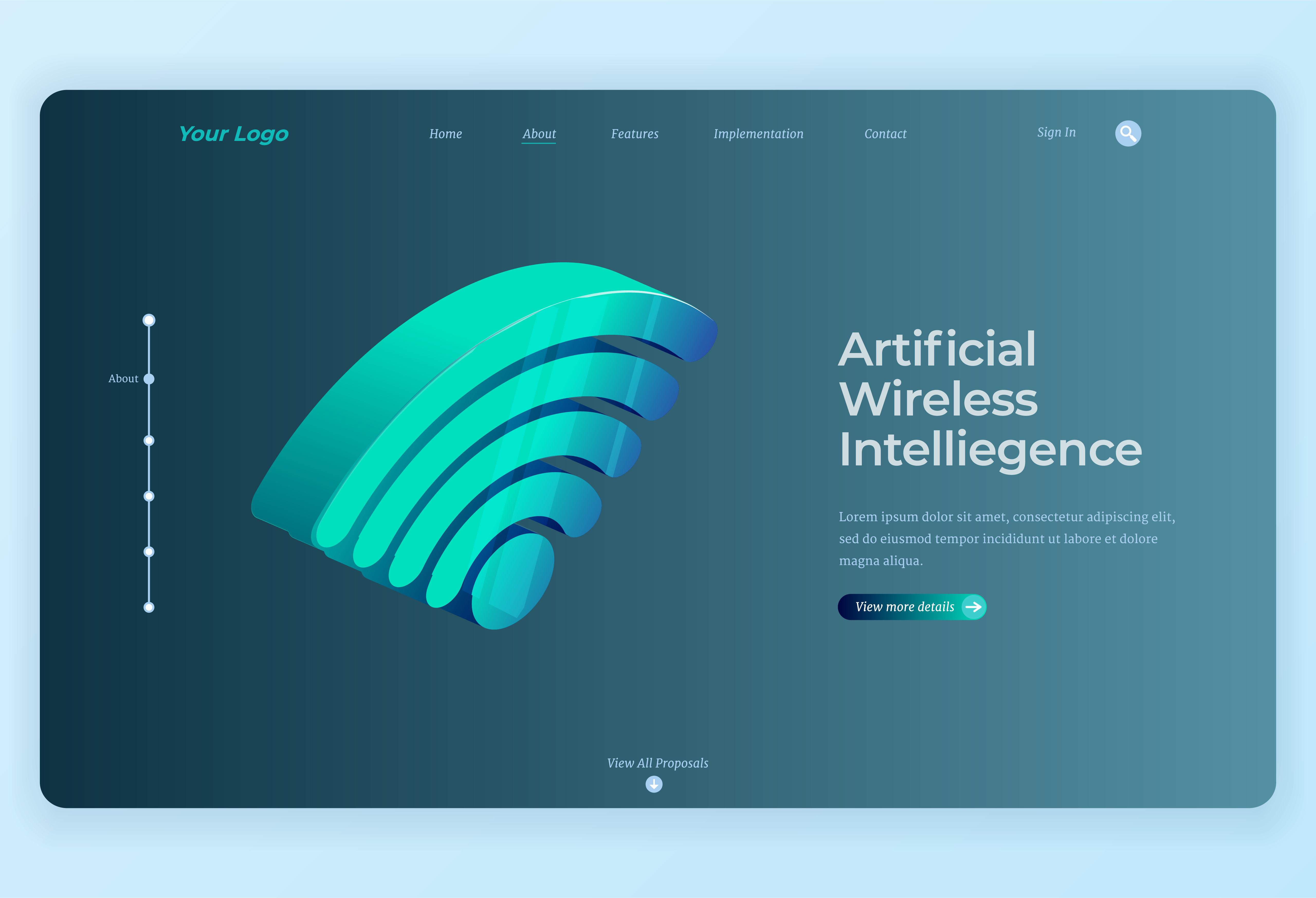 WiFi Landing Page - MaxLinear