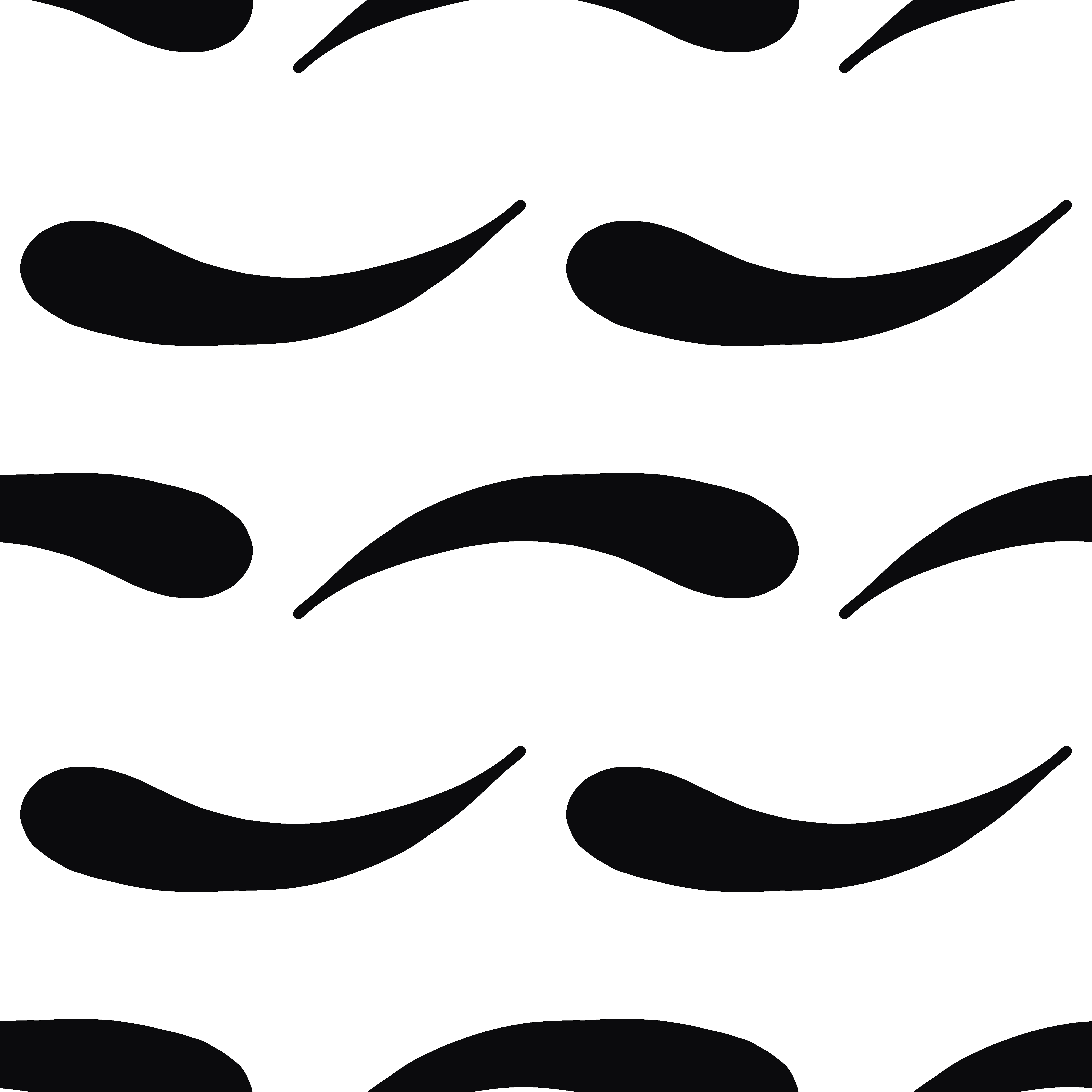 Vector seamless texture background pattern. Hand drawn, black, white ...