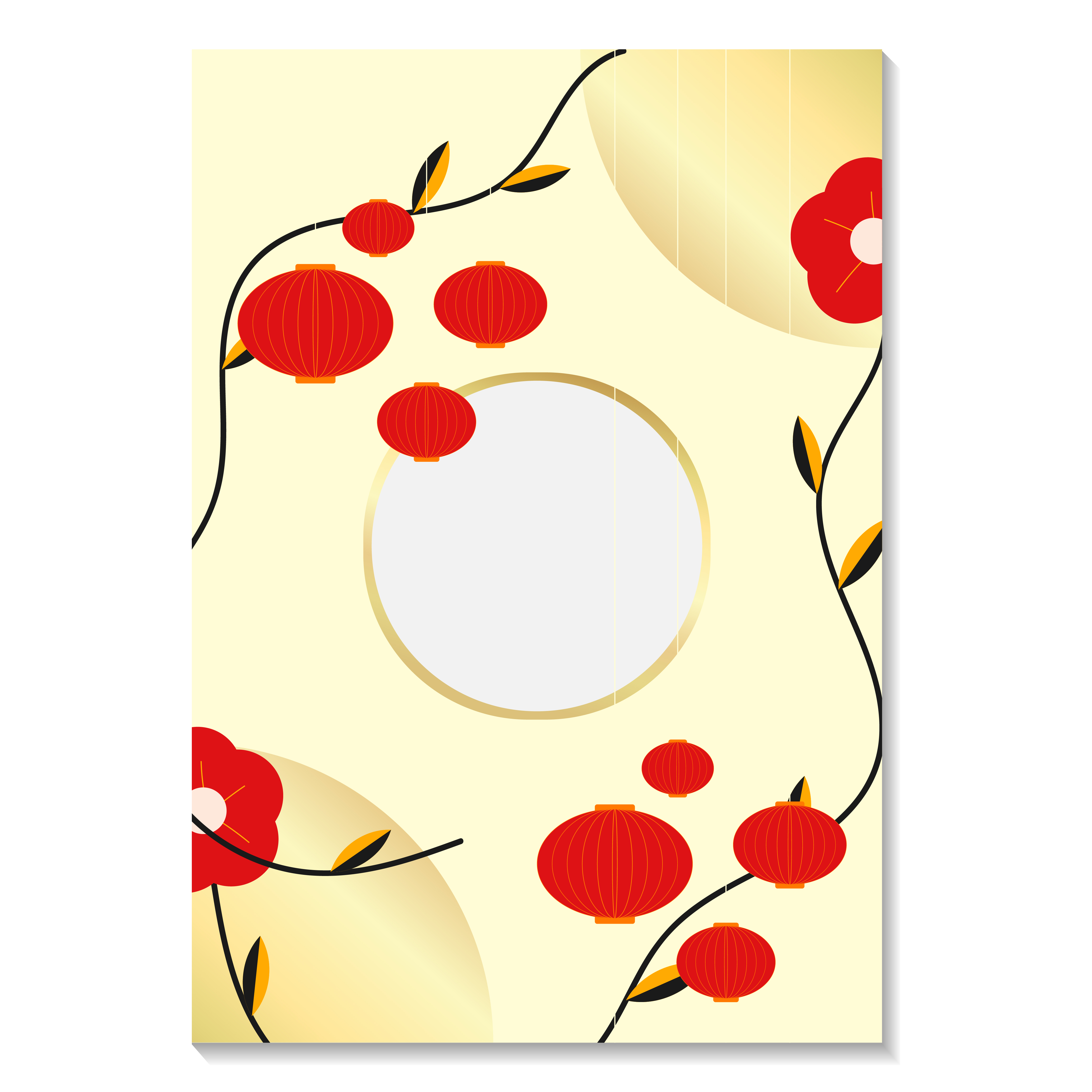 Red And Golden Lunar New Year 2021 1903066 Vector Art At Vecteezy Red And Golden Lunar New Year 2021 1903066 Vector Art At Vecteezy