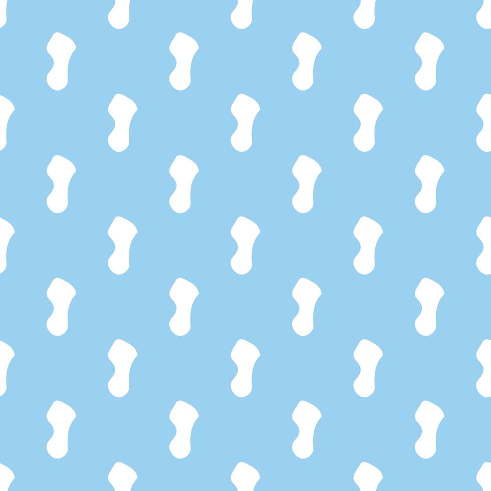 Vector seamless texture background pattern. Hand drawn, blue, white colors.