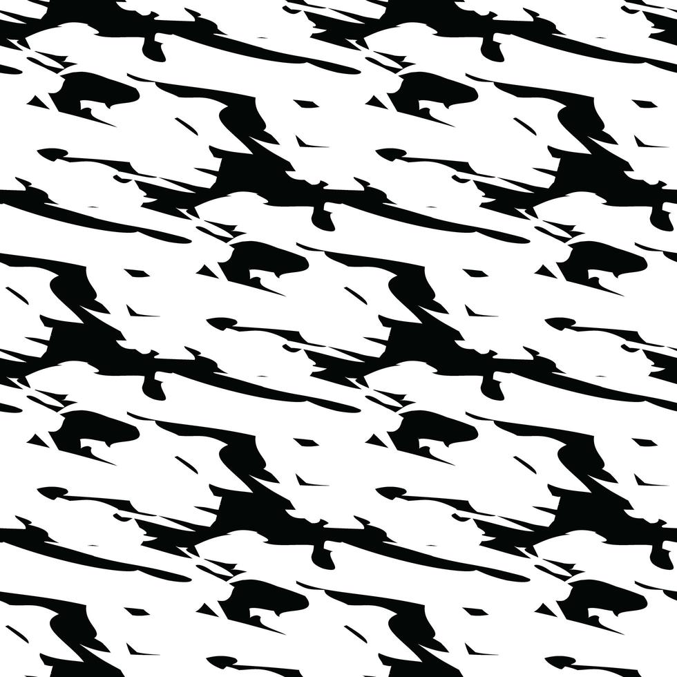Vector seamless texture background pattern. Hand drawn, black, white colors.