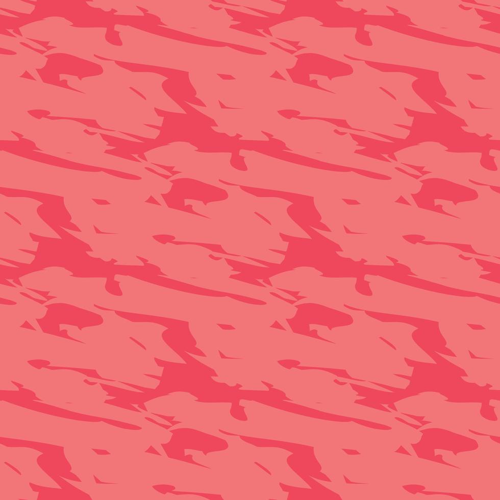 Vector seamless texture background pattern. Hand drawn, red colors.