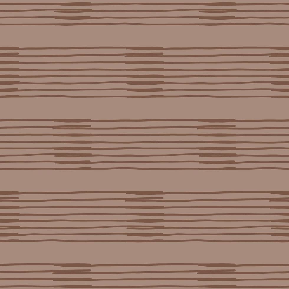 Vector seamless texture background pattern. Hand drawn, brown colors.