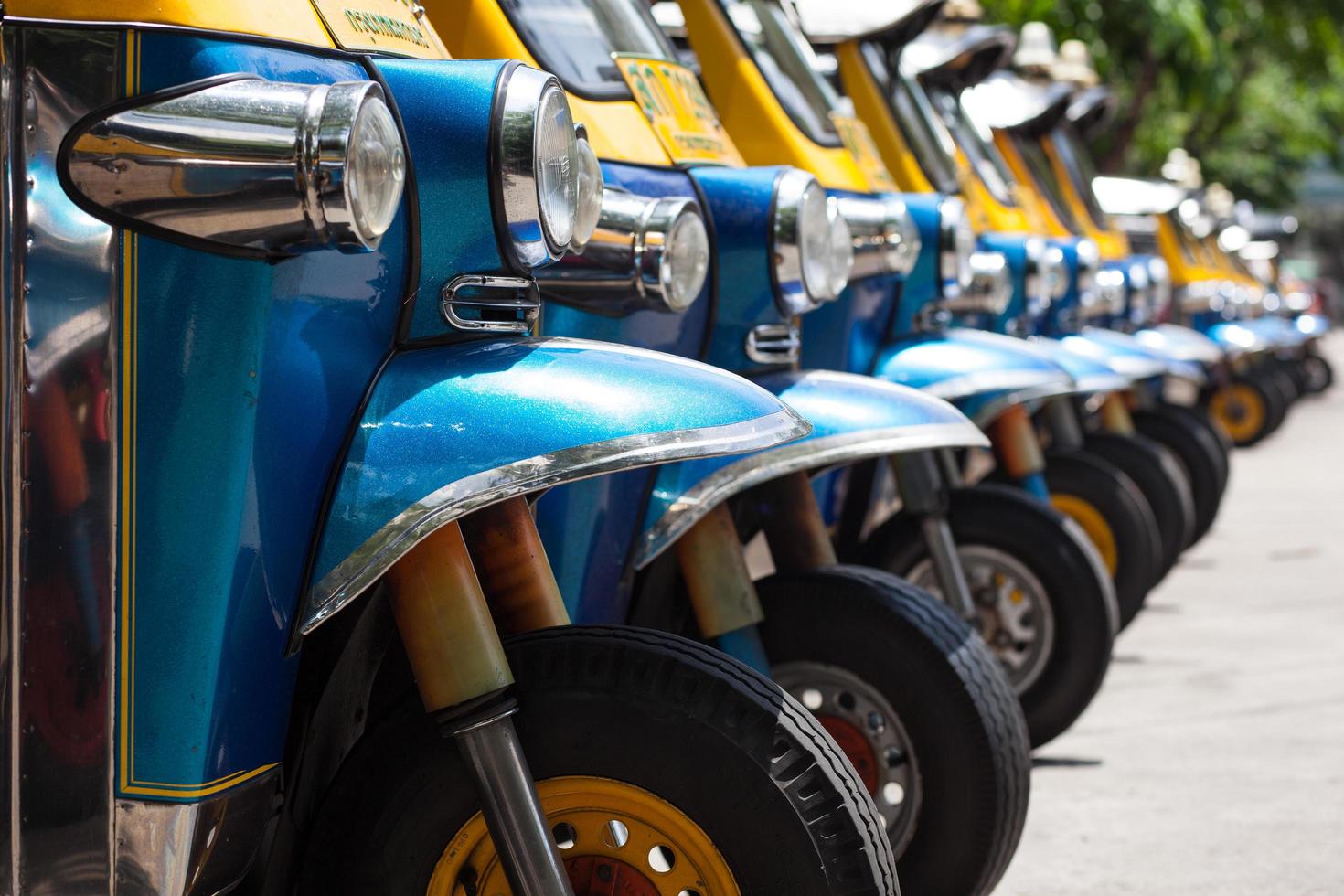 Tuk tuk cars photo