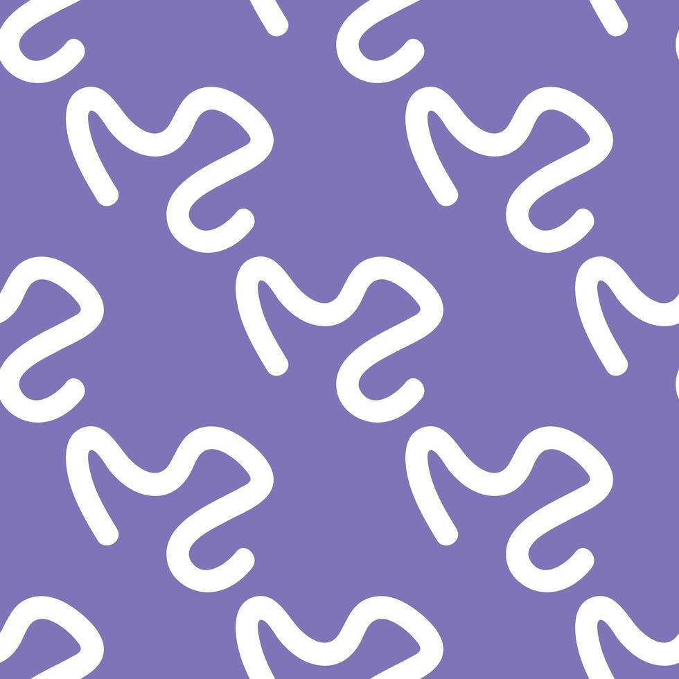 Vector seamless texture background pattern. Hand drawn, purple, white colors.