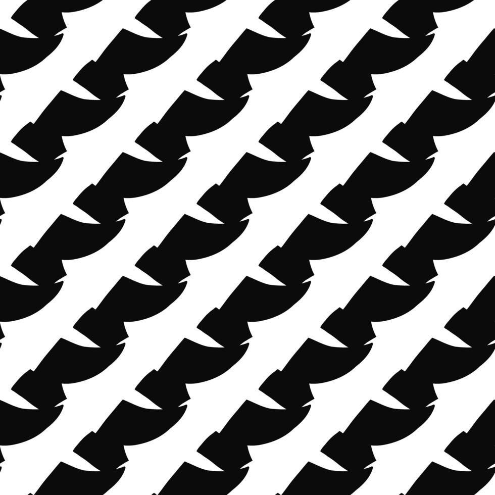 Vector seamless texture background pattern. Hand drawn, black, white colors.