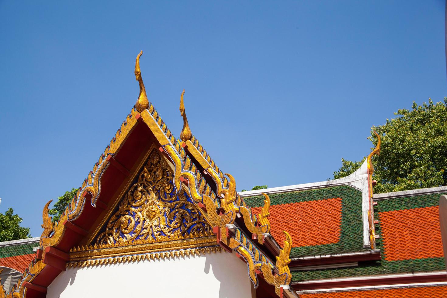 templo budista en tailandia foto