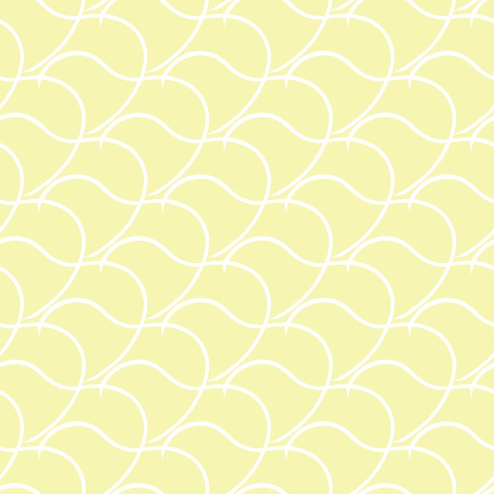 Vector seamless texture background pattern. Hand drawn, yellow, white colors.