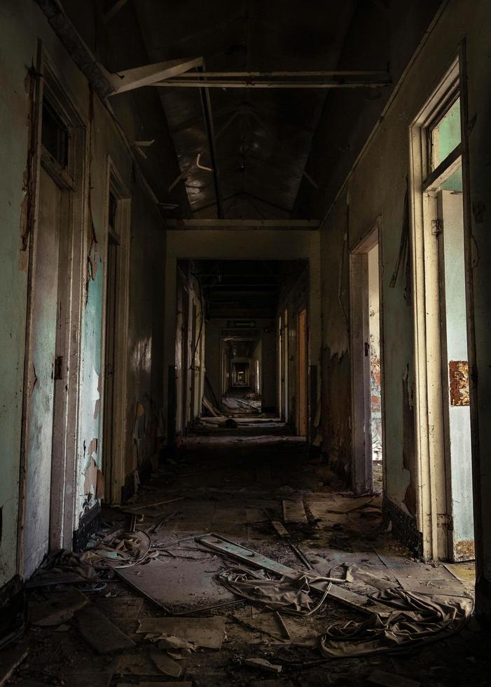 hospital abandonado de nocton 2019 foto