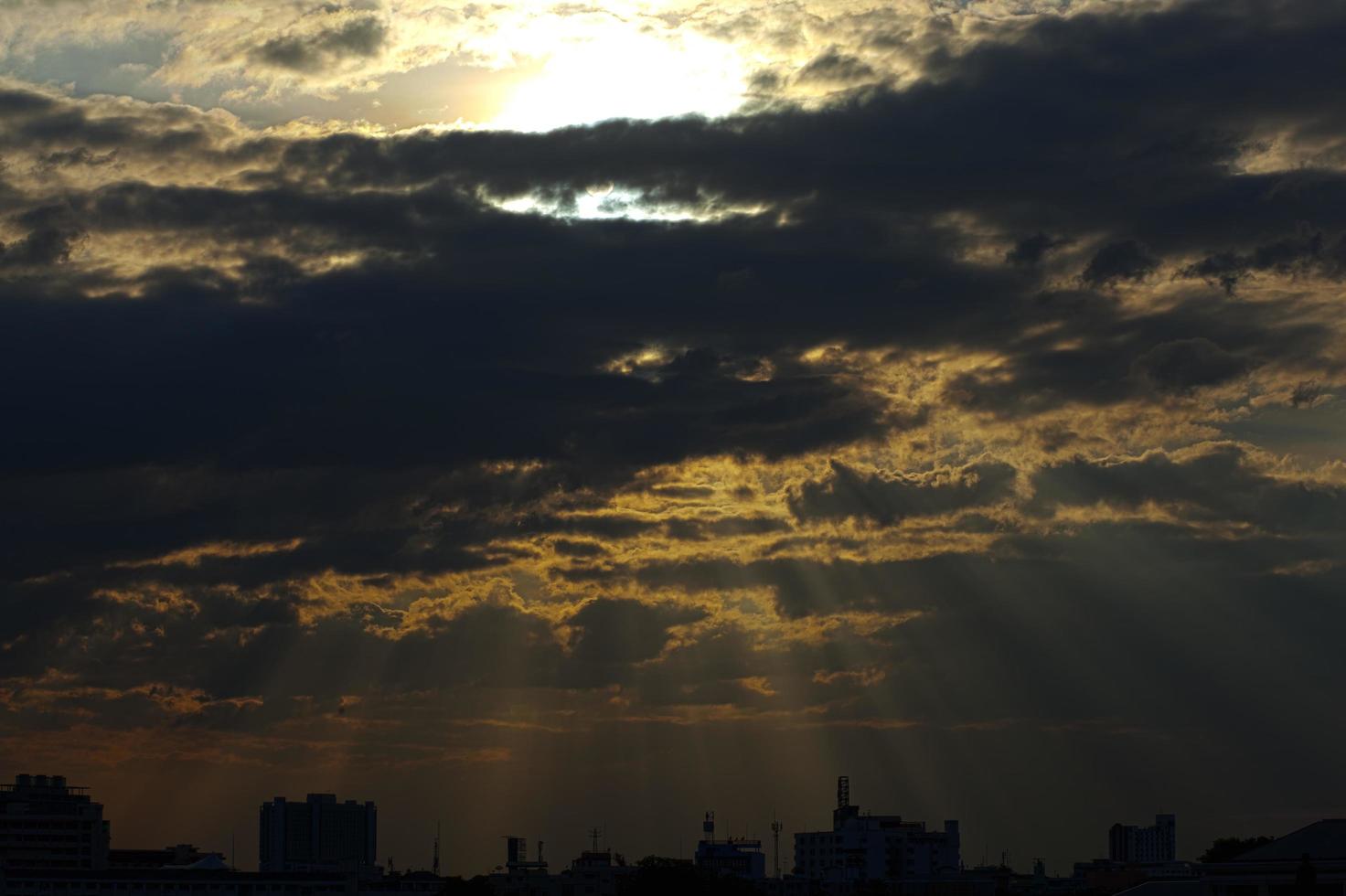 tarde en bangkok foto