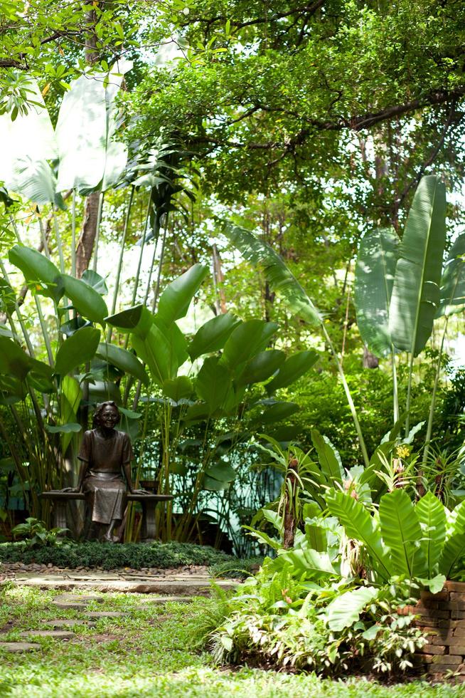 parque en tailandia foto