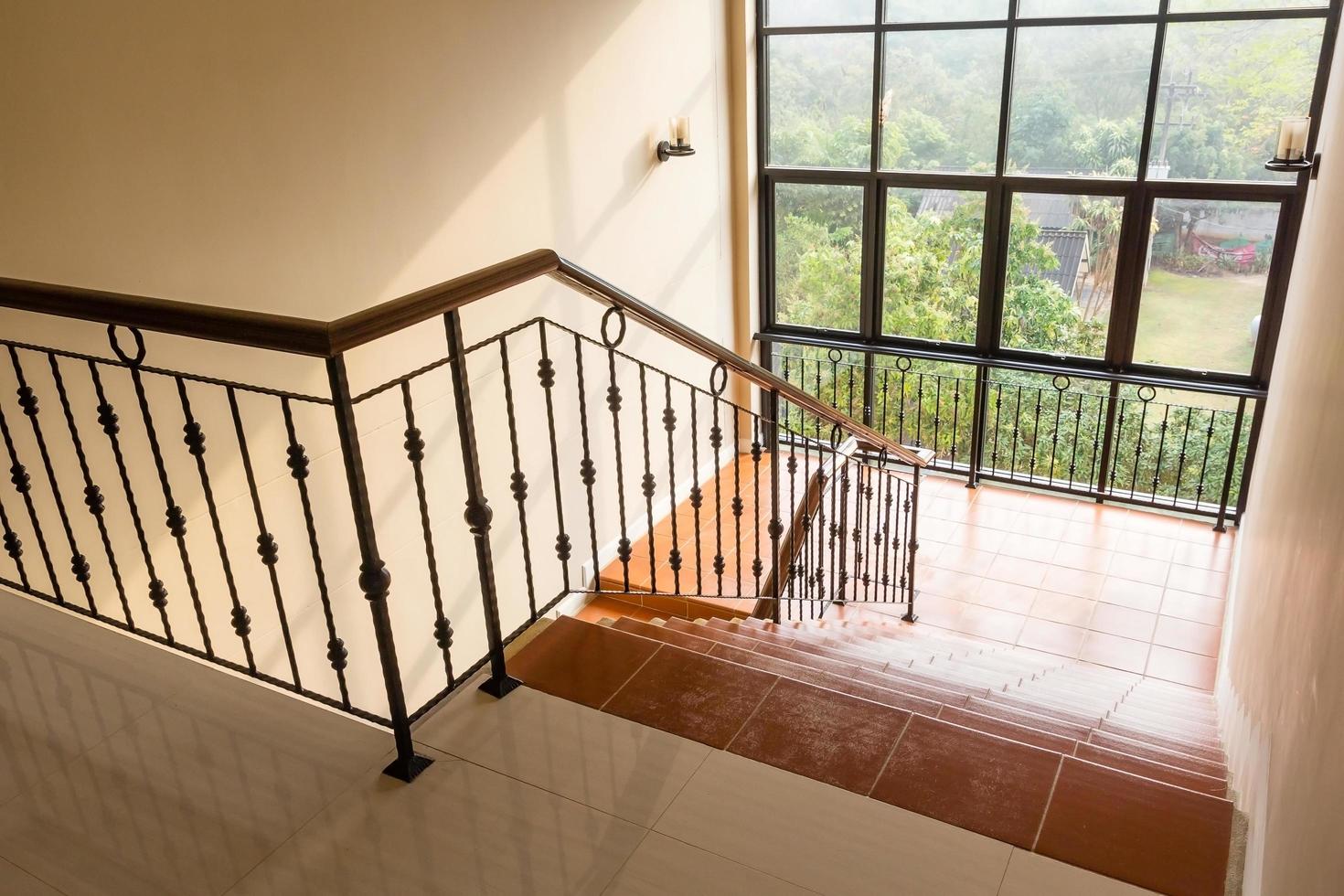 conjunto de escaleras foto