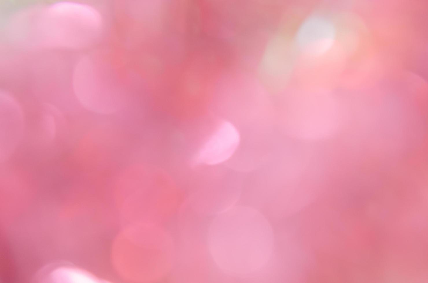 Pink bokeh background photo