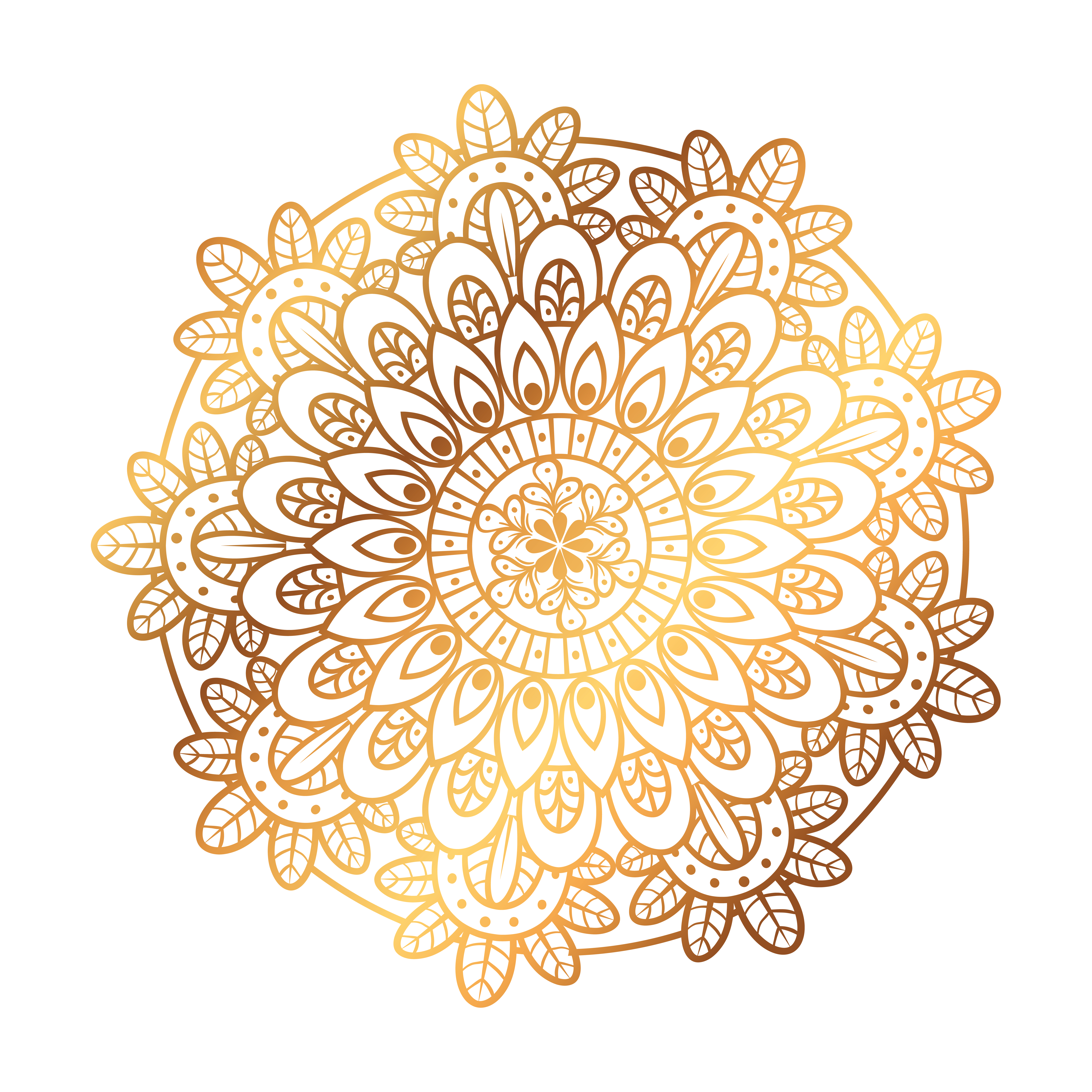 Mandala Dorado En Fondo Blanco Mandala De Lujo Vintage 1904399 Descargar Vectores Gratis Illustrator Graficos Plantillas Diseno Arabescos backgrou backgrounds florales colores coloridos fondos fondos ornamentales fondos vectores ornamentales tribales vectorizados. vecteezy