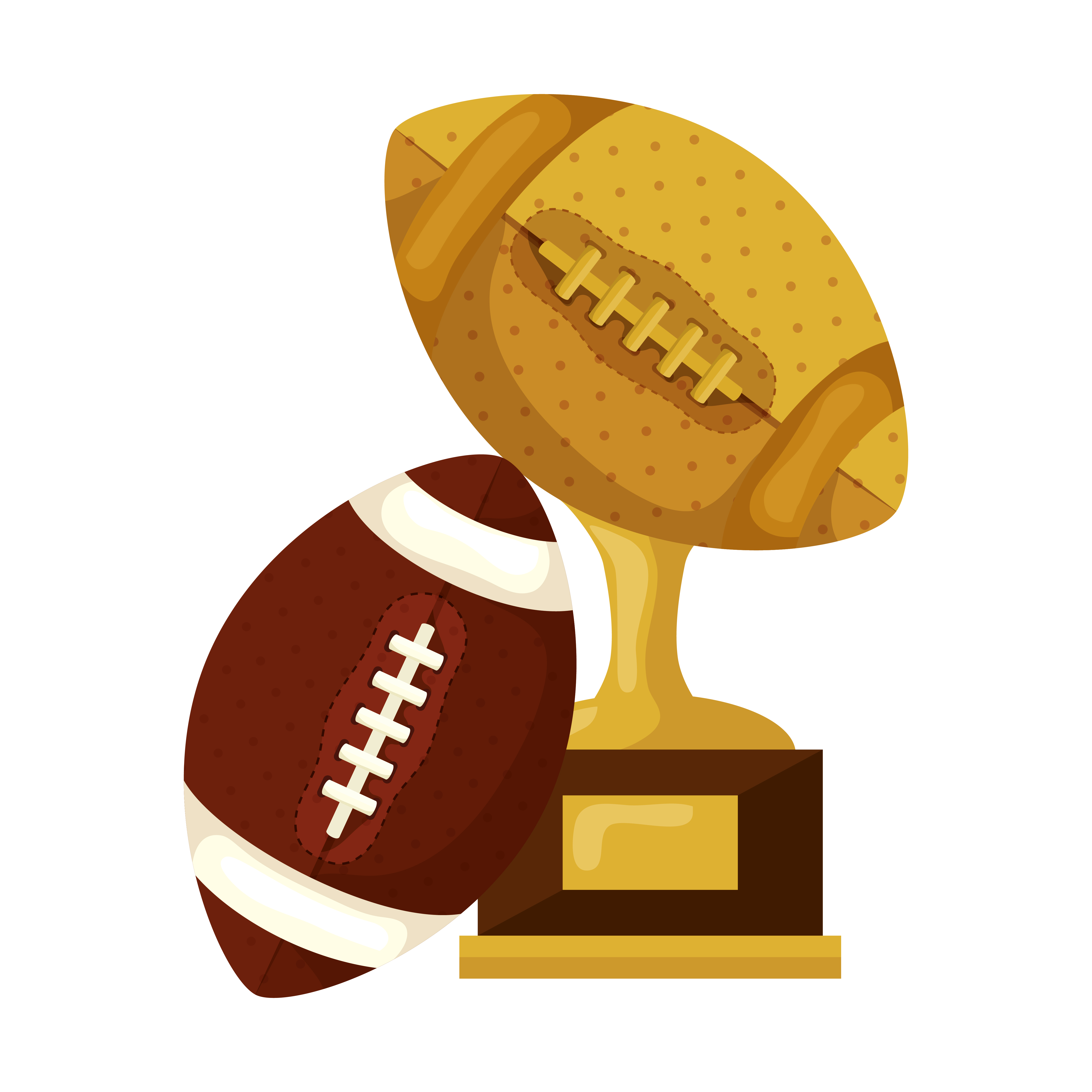Football Trophy Clipart
