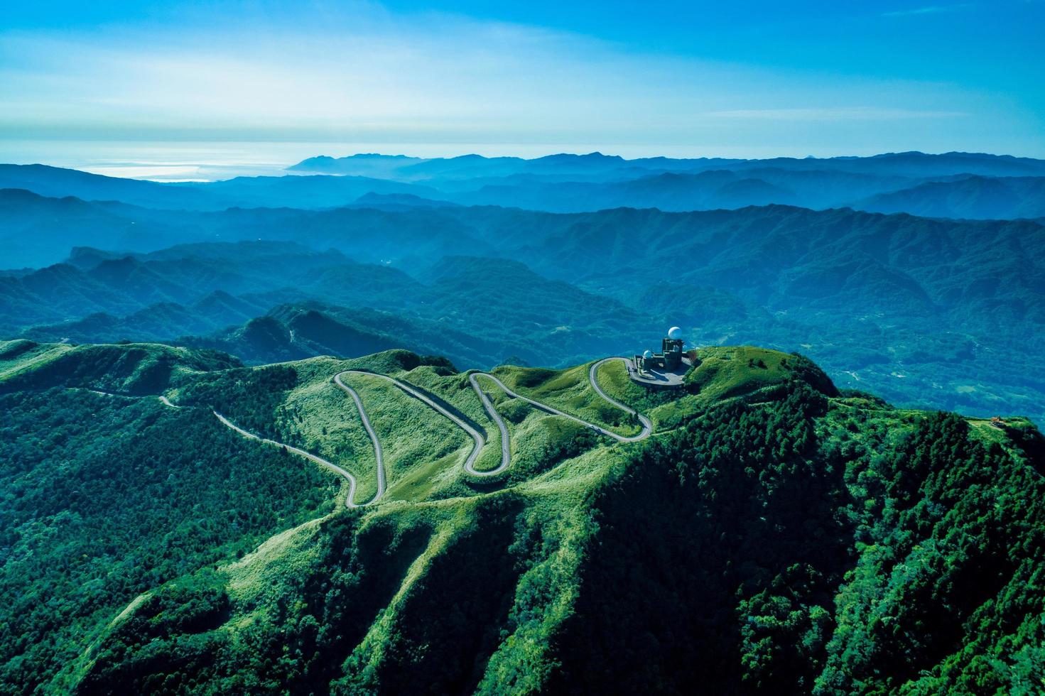 Taipei, Taiwan, 2020 - Wufenshan Weather Radar Station photo