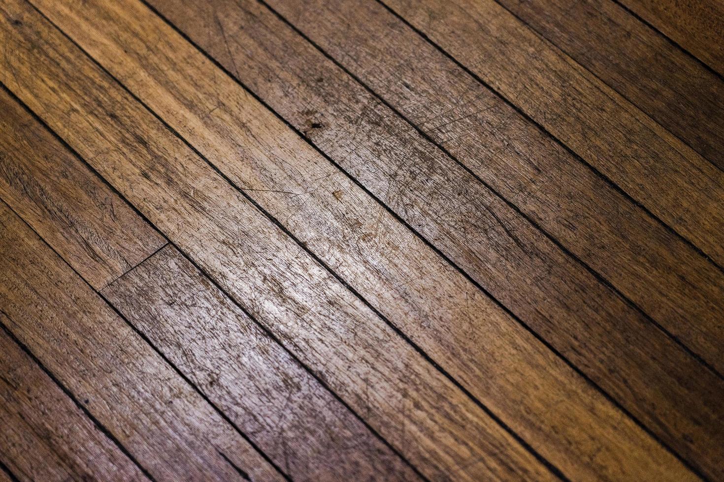 Brown wooden floor photo