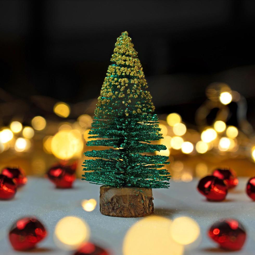 Mini Christmas tree photo