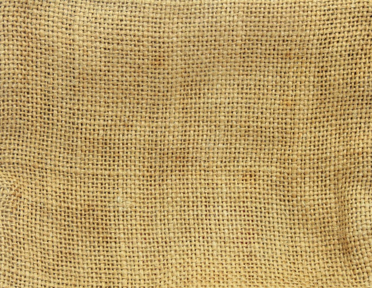 textura de saco de arpillera foto