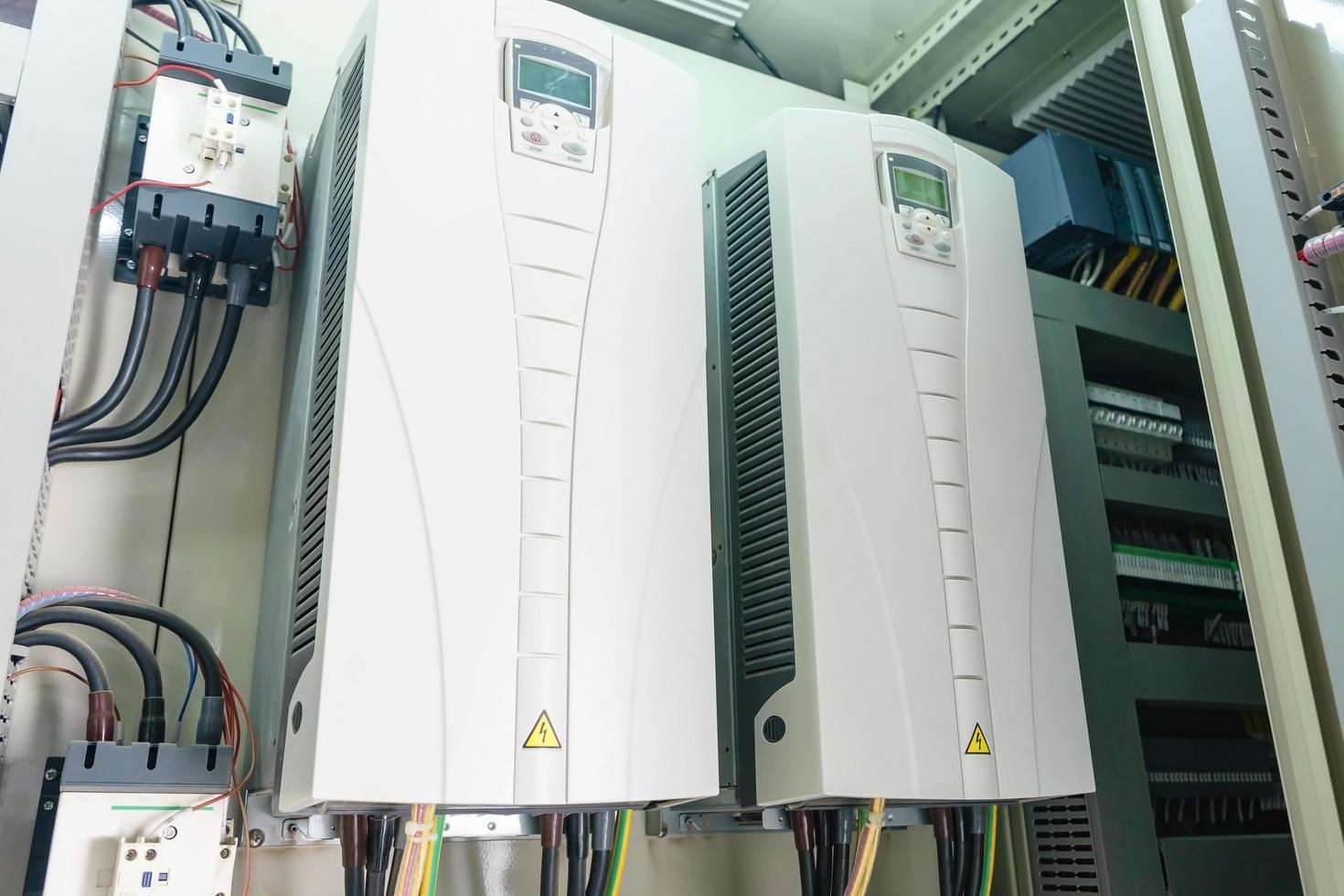 Variable speed drive inverter converters photo