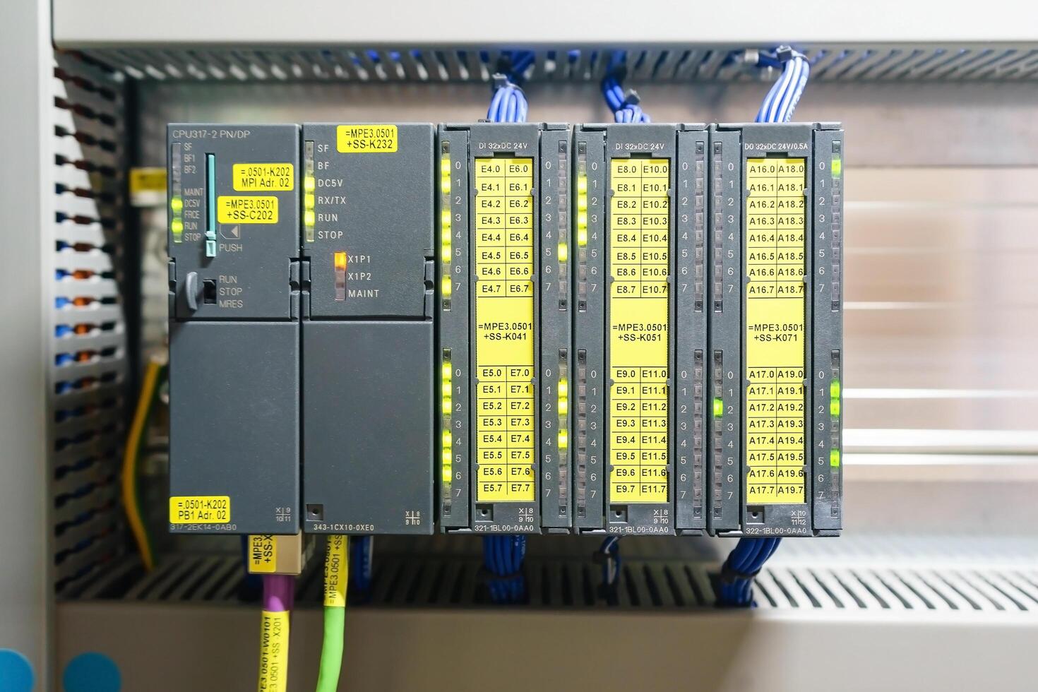 Programmable logic controller photo