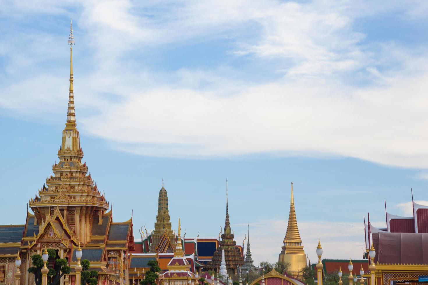 templo budista en tailandia foto