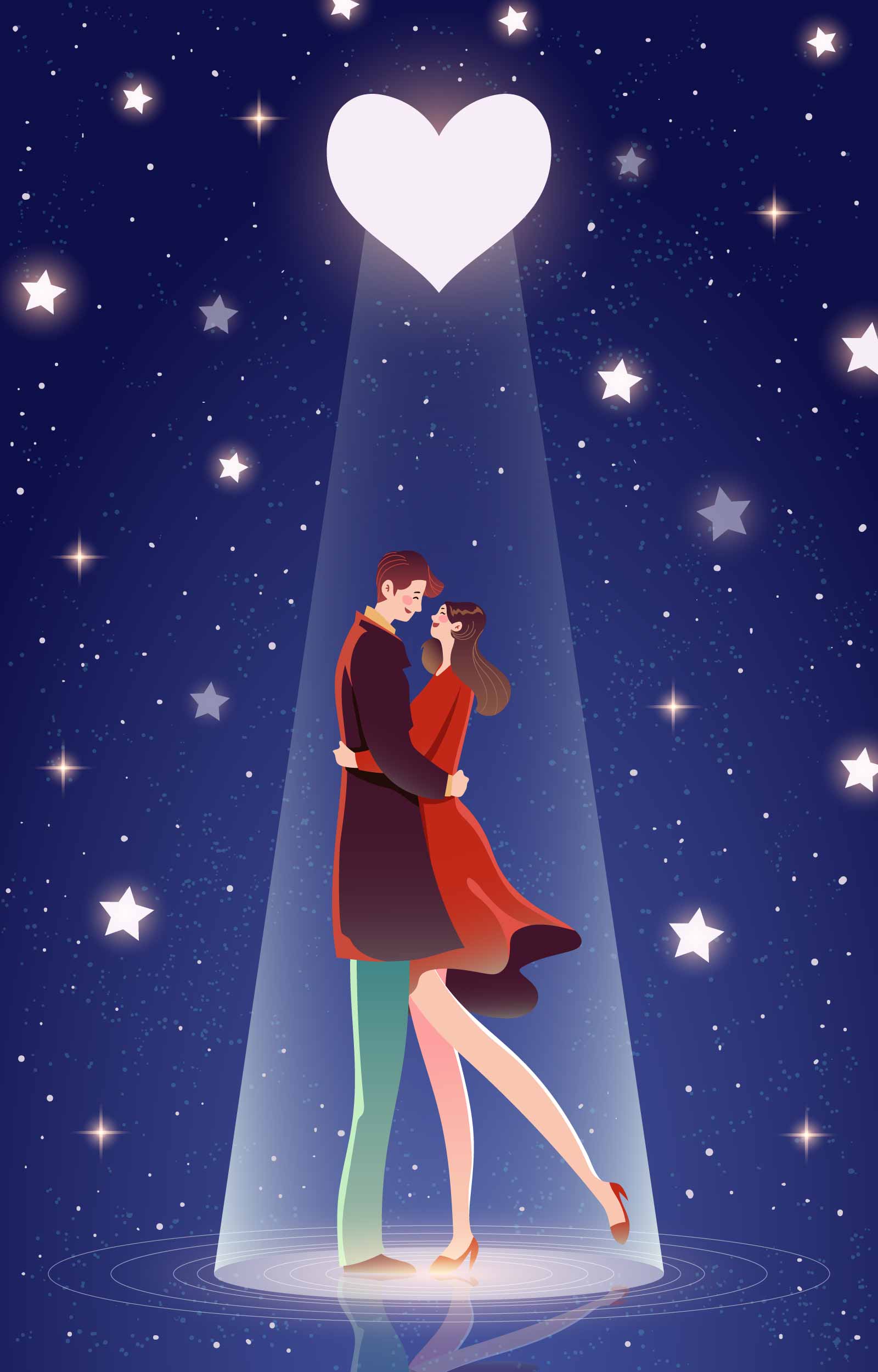 Beautiful Couple on A Date 1907562 Vector Art at Vecteezy Beautiful Couple on A Date 1907562 Vector Art at Vecteezy
