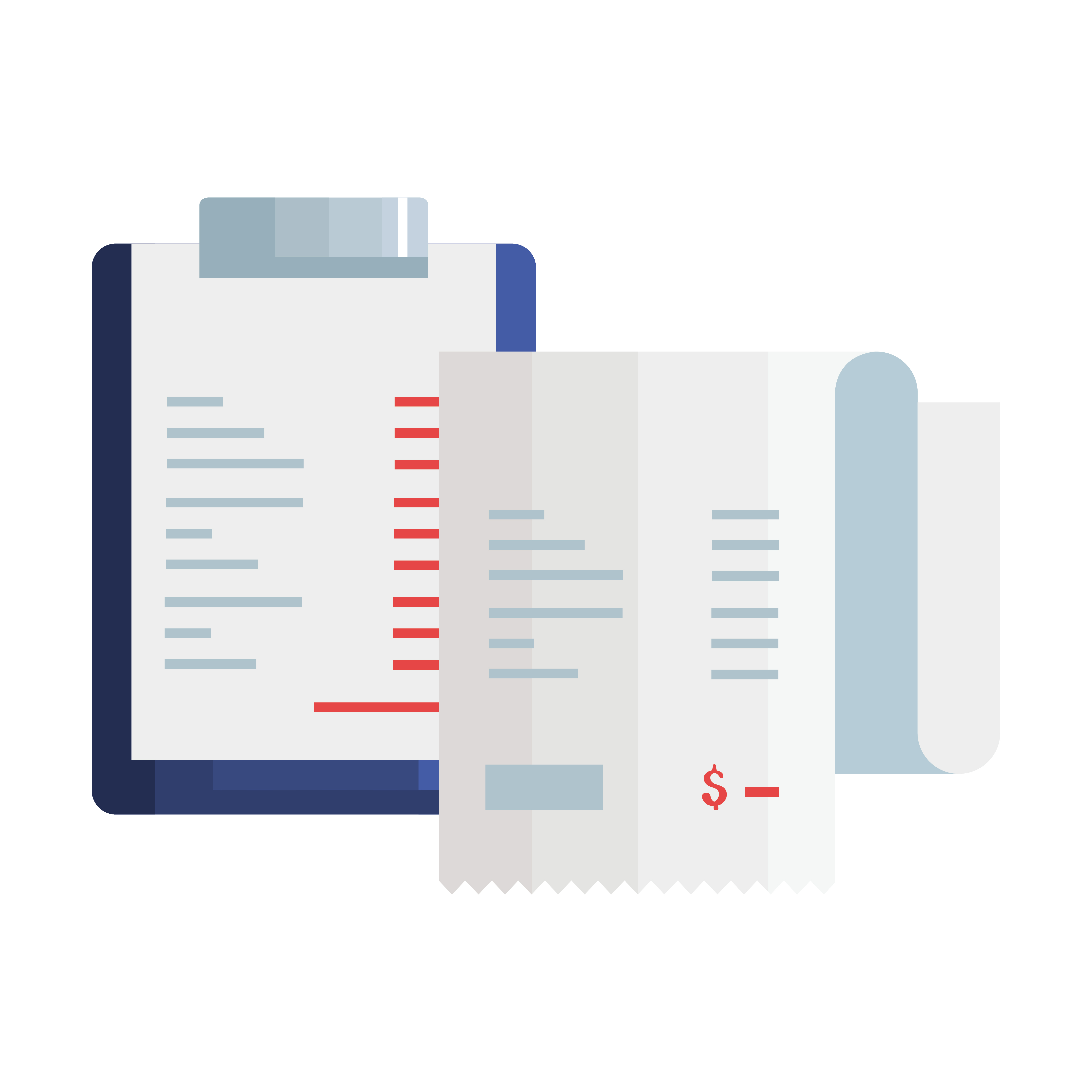 clipboard with paper document and voucher 1907938 Vector Art at Vecteezy