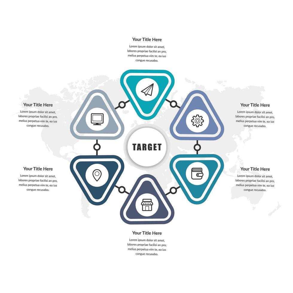 Business Infographic Element Vector Design