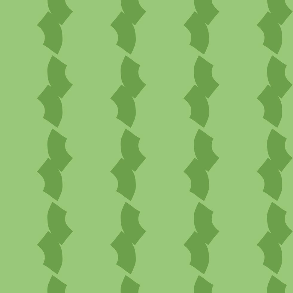 Vector seamless pattern, texture background. Hand drawn, green colors.