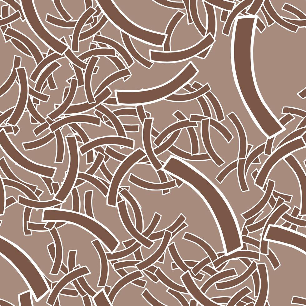 patrón de fondo de textura transparente de vector. dibujado a mano, marrón, colores blancos. vector