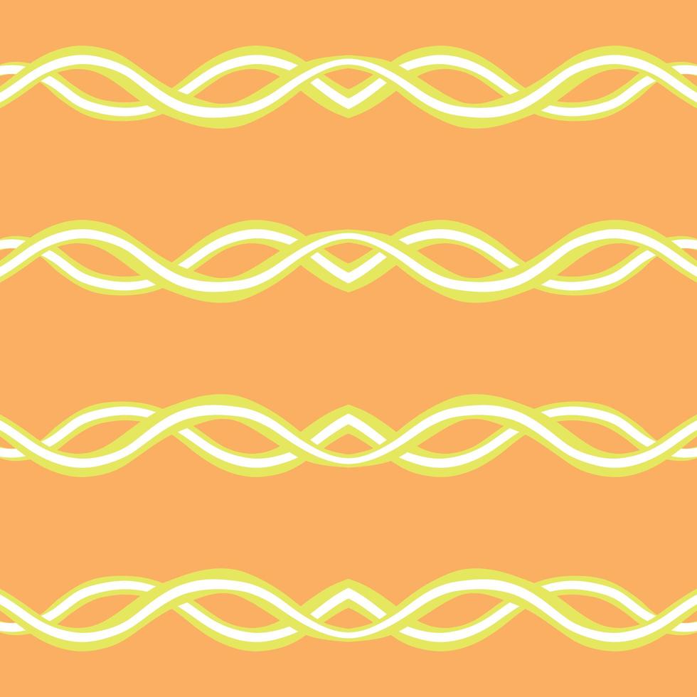 Vector seamless texture background pattern. Hand drawn, orange, yellow, white colors.