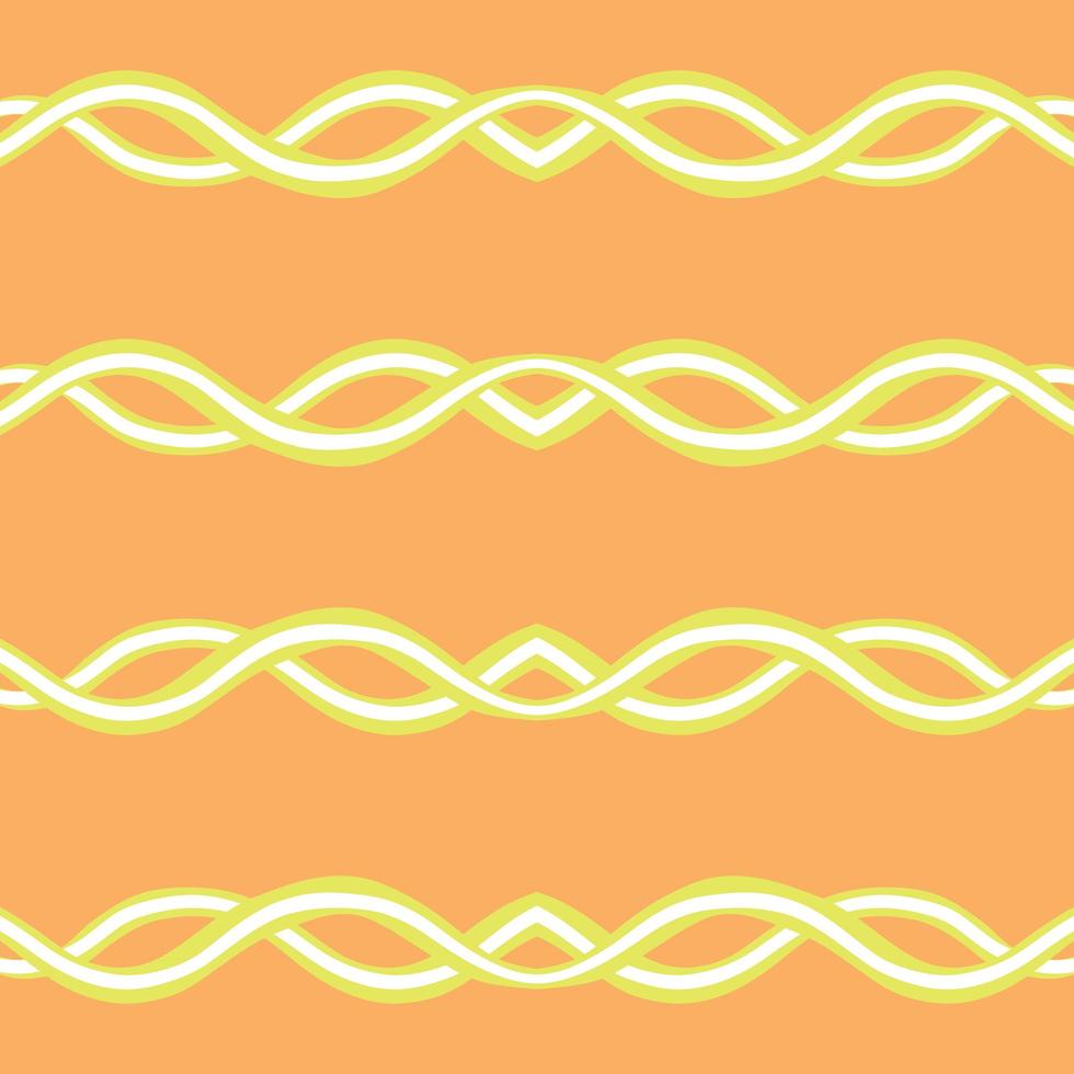 Vector seamless texture background pattern. Hand drawn, orange, yellow, white colors.