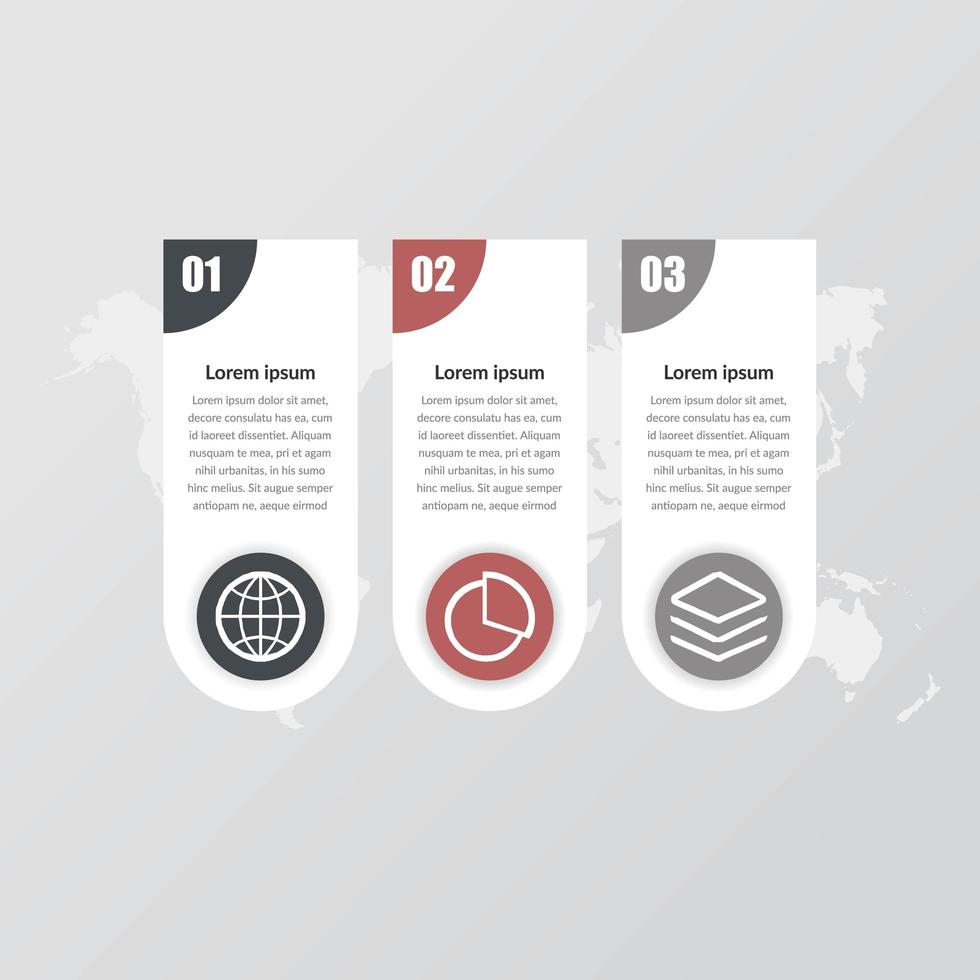 Business Infographic Element Vector Design